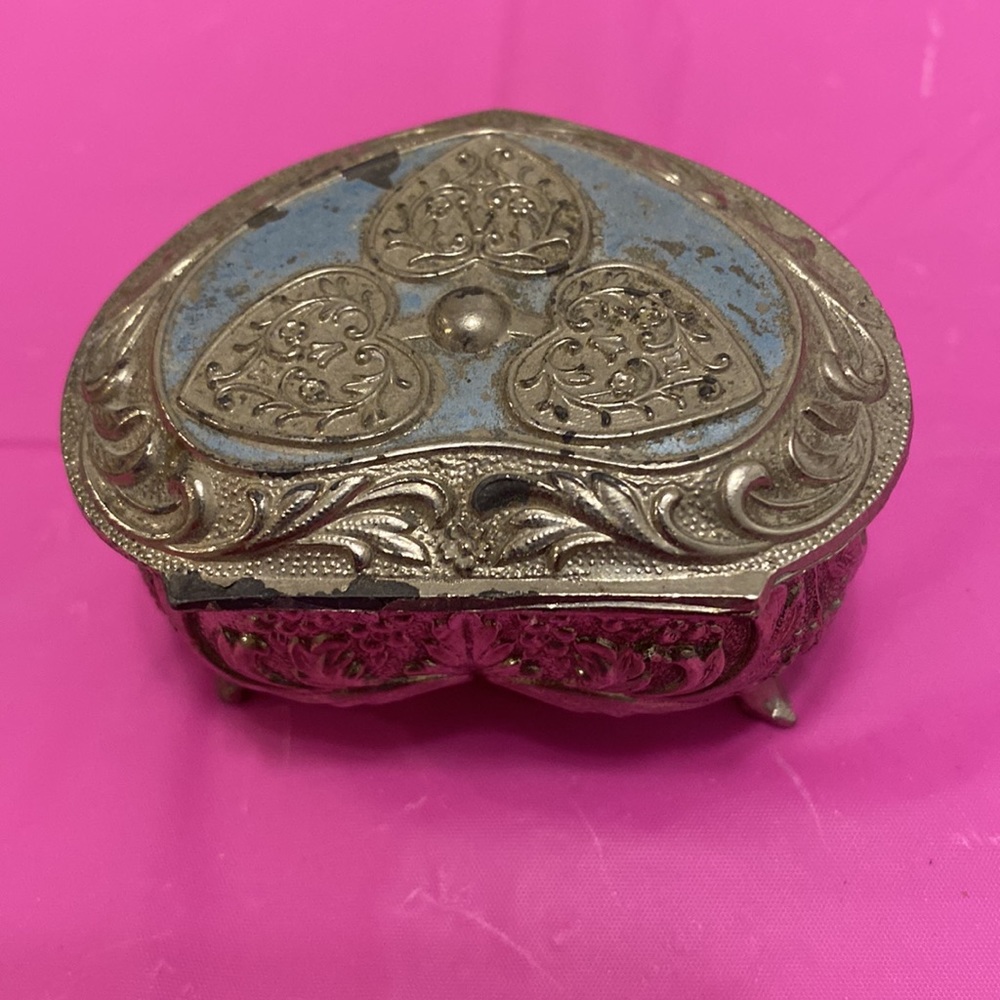 Vintage Jewelry/Trinket Box Made In Japan - Picture 3 of 4